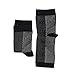 IFLYING Anti Fatigue Compression Foot Socks Provide Ankle Support and Increase Blood Circulation - Open Toe Socks