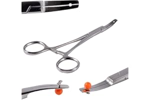 CHUANCI Professional Dermal Anchor Holding Tool MicroDermal Surface Anchor Holder Pliers Piercing Tool Body Piercing Jewelry Forcep