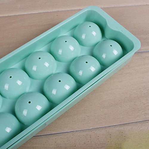 14 Grids Ice Ball Sphere Maker Mold Ice-making Cube Tray Random Color