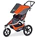 BOB Revolution Flex 2.0 Jogging Stroller - Up to 75 Pounds - UPF 50+ Canopy - Adjustable Handlebar, Canyon
