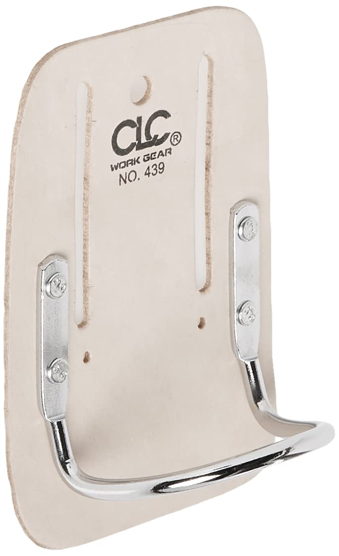 Custom Leathercraft CLC 439 Heavy Duty Steel Loop Hammer Holder