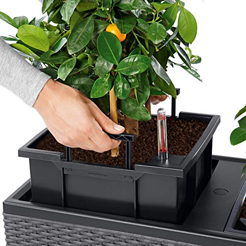 LECHUZA TRIO Cottage 40 granit 15023 – Bild 7