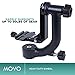 Movo GH700 Professional Gimbal DSLR Tripod Head with Arca-Swiss Quick-Release Plate - for Outdoor Bird/Wildlife Photography