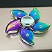 Fidget Spinner Rainbow Flower Bauhinia, Finger Gyro Floral Star, Metal Hand Spinning Toy EDC, ADD, ADHD, Anxiety, Focus, Stress Reducer and Time Killer, Great Gift, Perfect for Girl (Multi-Color)