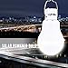 LightMe Solar Light Bulb Portable 140LM Solar Powered Led Bulb Lights Outdoor Solar Energy Lamp Lighting for Home Fishing Camping Emergency Tent Shed Chicken Coop