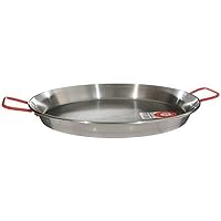 Garcima 13-Inch Carbon Steel Paella Pan, 32cm