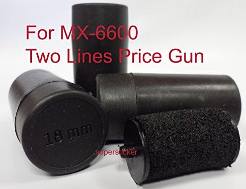iamlabels.com 50 Price Gun Labeler Labeller refill Ink rolls for Mx-6600 18mm