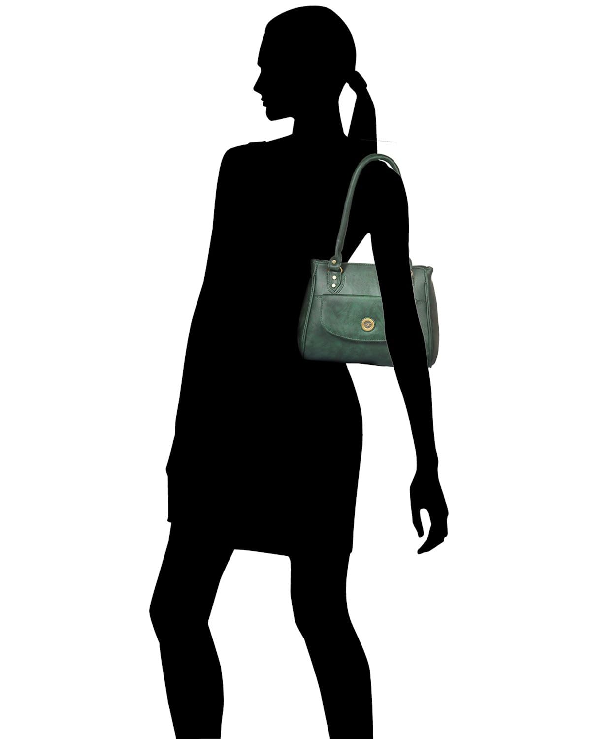 fostelo jennie women's handbag (green) ()