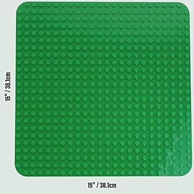 duplo green base plate