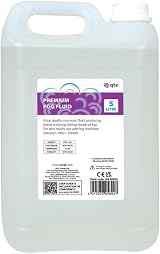 QTX High-Density Fog Fluid 5L Deep White Thick Fog for 1000-5000W Machines view 7
