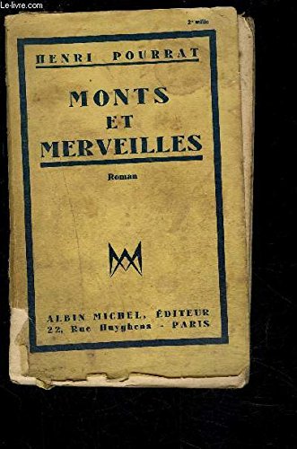 Monts et merveilles