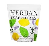 Herban Essentials Mixed Bag (Lemon, Lavender and Peppermint Essential Oil Towelettes) - 20 Count