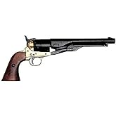Denix M1861 Navy Issue Brass Revolver - Non-Firing Replica