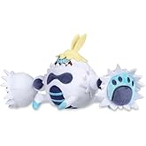 Pokémon Center: Crabominable Sitting Cuties Plush