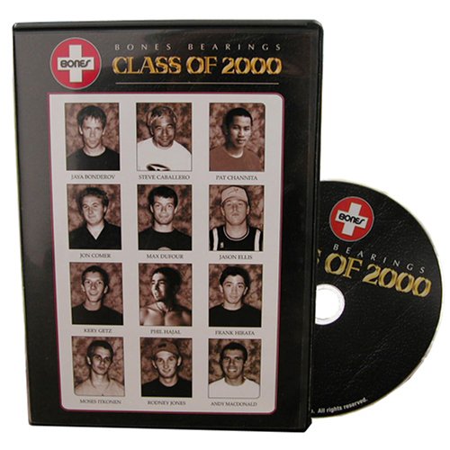 Bones Bearings Presents Class of 2000 Skateboarding DVD