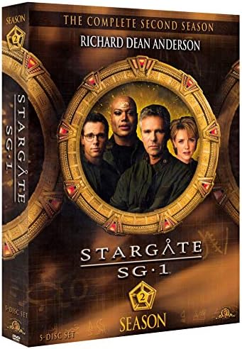 Amazon.com: Stargate SG-1 - Season 1 [DVD] : Movies & TV
