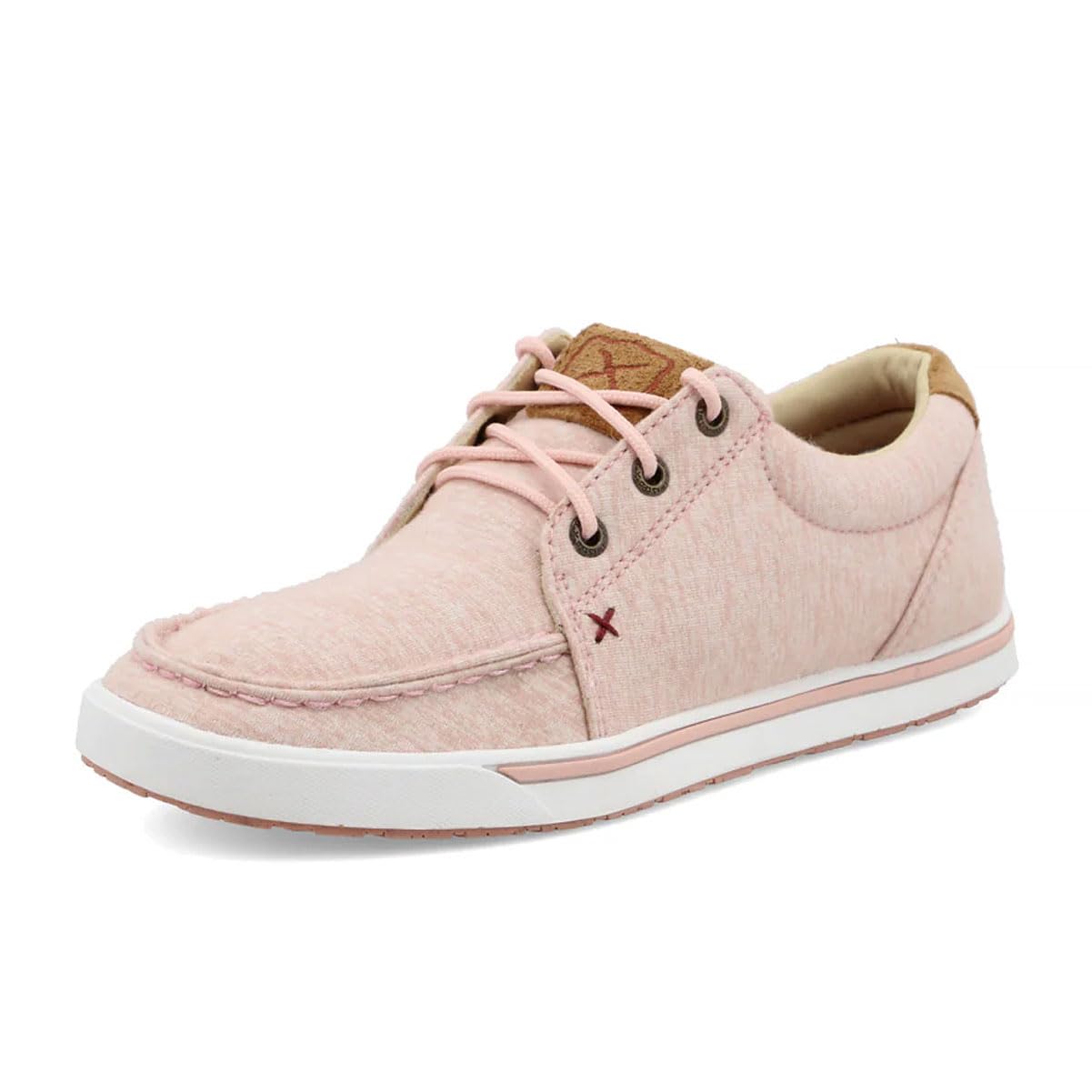 Twisted X Women's Kicks, Moc Toe, Baby Pink, 8 M Image