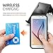 Spigen Slim Armor CS Galaxy S6 Case with Slim Dual Layer Wallet Design and Card Slot Holder for Galaxy S6 2015 - Shimmery White