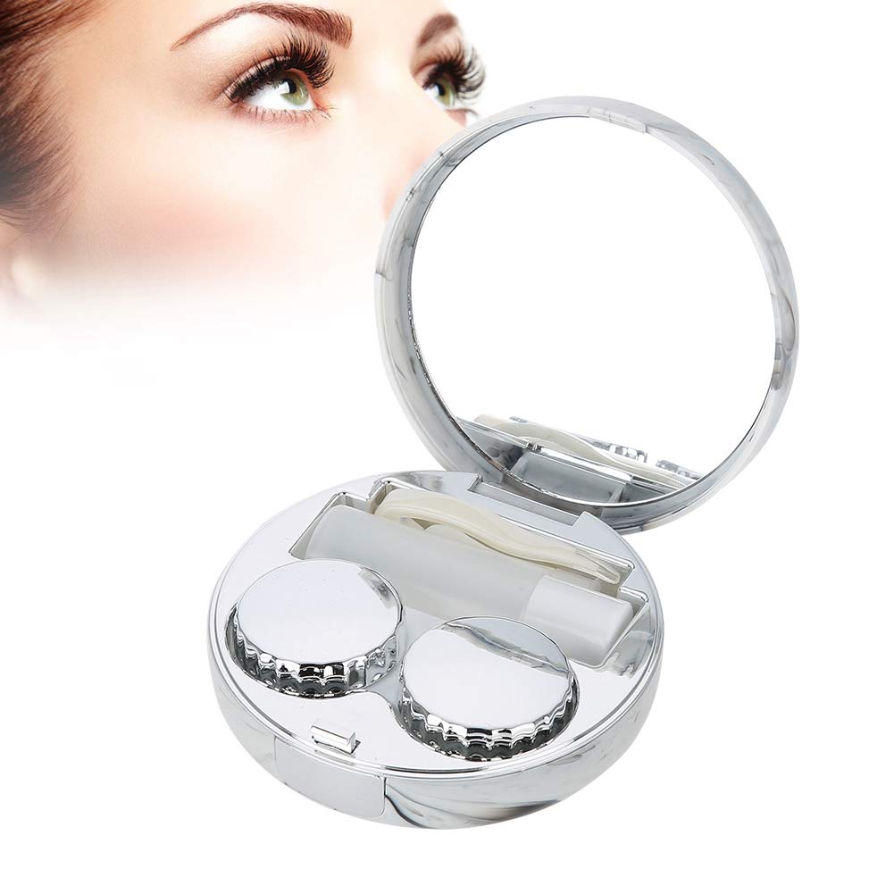 Contact Lens Box 4 colors Contact lenses Soaking case