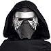 Costumes USA Star Wars 7: The Force Awakens Kylo Ren Costume Deluxe for Boys, Size Medium, Includes Robe, Mask, and More