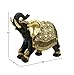 Deco 79 Poly-Stone Elephant, 16 by 12-Inch