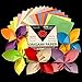 Craftier Crafters Origami Paper 15x15cm 500 Double-Sided Sheets of 20 Assorted Colors