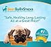 Barkworthies All-Natural Himalayan Yak Cheese Dog Chews Make Pups Happy Ingredients That are Vegetarian, Gluten-Free and Long-Lasting