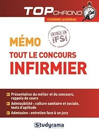 Mémo tout le concours infirmier