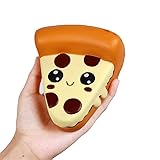 Anboor Squishys Pizza Toy,4.7" Squishies Smore Fast