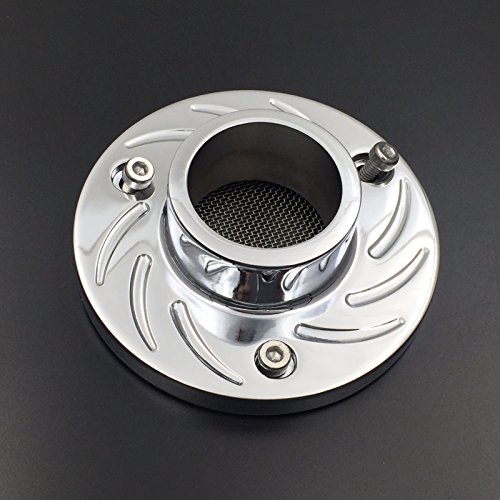 HTTMT- ATV Exhaust Tip Muffler Chrome For 2006 Honda Foreman Rubicon 500 FourTrax - Thumbnail 5