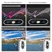 iPhone Xs Max Camera Lens Protector, [2 Pack] Ultra-Thin Anti-Scratch Camera Tempered Glass Screen Protector Film with 2pcs Camera Protective Ring for iPhone Xs Max/XS (NOT Fit for iPhone X)