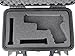 Pelican Case 1170 Custom Foam Insert for G19 Glock 19 & Magazines (Foam ONLY)