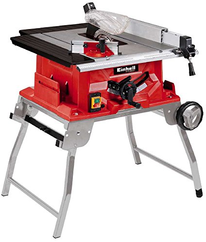 Einhell Tischkreissäge TE-TS 2025 UF (2000 W, Sägeblatt Ø250 x Ø30 mm, max. Schnitthöhe 78 mm, Tischgröße 645 x 455 mm)