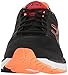 ASICS Men's Gel-Kayano 23 Running Shoe, Black/Hot Orange/Vermilion, 11 M US