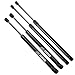 Maxpow Qty 4 Hood & Liftgate Lift Support Shocks Struts 6328 6122