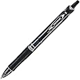 PILOT Acroball Colors Advanced Ink Refillable & Retractable Ball Point Pens, Medium Point, Black Ink, 12-Pack (31810)