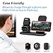Wireless Charger, Wireless Charging Station for iPhone AirPods and Apple Watch, 3-in-1 Qi 7.5W/10W Fast Charging Stand Works for iPhone 11/11 Pro/8/8 Plus/Xs MAX/XS/XR and iWatch Series 5 4 3 2 1