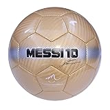 Baden Messi Deluxe Soccer Ball, Gold, Size 2