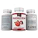 Guarana Extract: All Natural Herbal Energy Supplement For Women, Men: 200mg caffeine - 60 Tablet Capsule Pills Tannins, Guaranine Paullinia Cupana Plant Powder Seeds Diet Weight Loss Without Anxiety