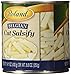 Roland Foods Belgian Cut Salsify, Specialty Imported Food, 14.11-Ounce Can