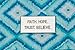 Double Creek Bible Case Cover for Women with Handles & Pockets Florals (Blue Ikat)