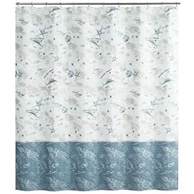 D DS CURTAIN Madamoiselle Decorative Shower Curtain Hooks,Roller Ring Balls Designed Hooks for Bathroom Curtains,Set of… 51Z txu69PL