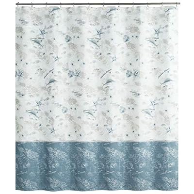 D DS CURTAIN Madamoiselle Decorative Shower Curtain Hooks,Roller Ring Balls Designed Hooks for Bathroom Curtains,Set of… 51Z txu69PL