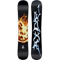 Amazon.com : Ride Burnout Mens Snowboard, 149 : Sports & Outdoors 