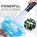[AS SEEN ON TV] 2018 Upgraded - Dust Daddy Vacuum Attachment/Vacuum Cleaner Dust Dirt Remover For Air Vents Keyboards Drawers Plants Dust Cleaning Carpet Cleaners