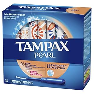 UPC 073010003767 product image for Tampax Pearl Plastic Tampons, Super Plus Absorbency, Scented, 36 tampons (B00HZ6 | upcitemdb.com