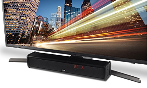 AccuVoice AV203 Sound Bar TV Speaker with Hearing Aid Technology, Six Levels of Voice Boost - 30-Day Home Trial (Black) - Thumbnail 3