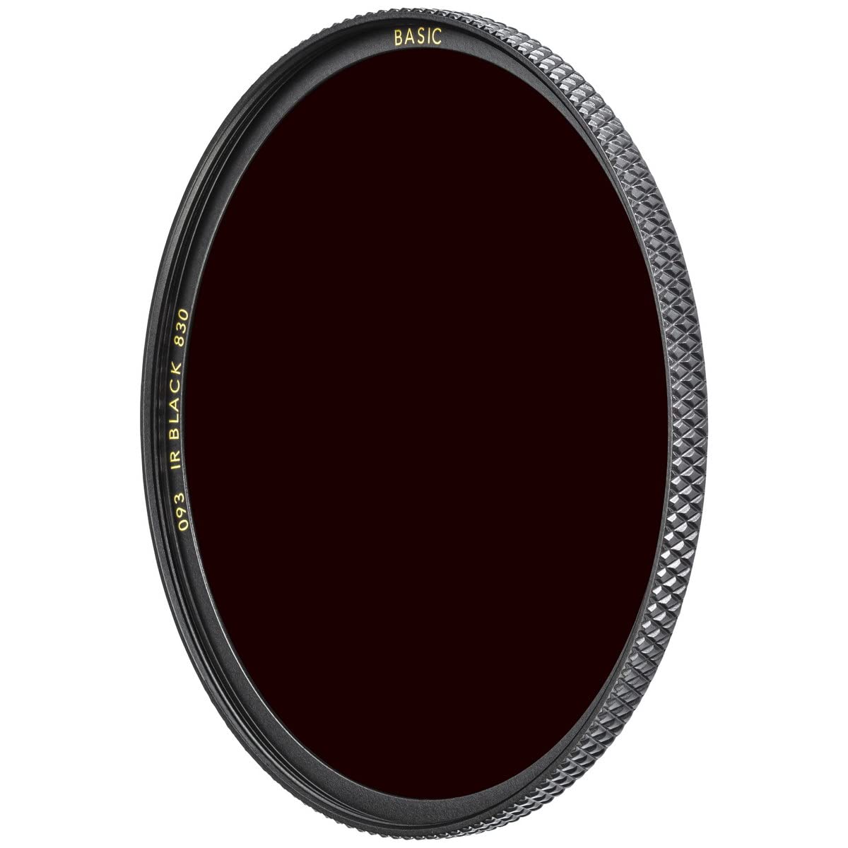 B+W Basic IR Black Red 830 Filter 72mm - Replaces F-Pro 66-72517