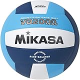 Mikasa Micro cell Volleyball, Blue/Navy/White
