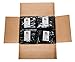 Cable Ties. Standard Duty 7.6 Inch Premium Nylon Wire Management Zip-Ties. 50 LB Tensile Strength. USA Strong Cable Ties (1000 Pack, UV Black)